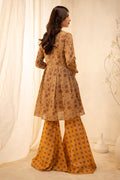 Zellbury | Unstitched 2 Piece Lawn | Shirt Shalwar - 0101