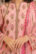 Zellbury | Unstitched 2 Piece Lawn | Shirt Dupatta - 0157