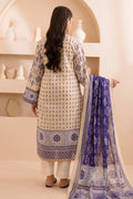 Zellbury | Unstitched 2 Piece Lawn | Shirt Dupatta - 0158