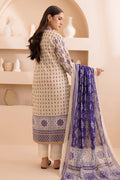 Zellbury | Unstitched 2 Piece Lawn | Shirt Dupatta - 0158