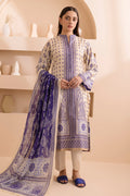 Zellbury | Unstitched 2 Piece Lawn | Shirt Dupatta - 0158