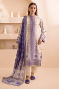 Zellbury | Unstitched 2 Piece Lawn | Shirt Dupatta - 0158
