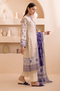 Zellbury | Unstitched 2 Piece Lawn | Shirt Dupatta - 0158