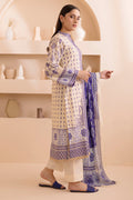 Zellbury | Unstitched 2 Piece Lawn | Shirt Dupatta - 0158