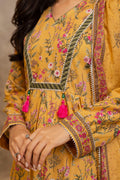 Zellbury | Unstitched 2 Piece Lawn | Shirt Dupatta - 0159