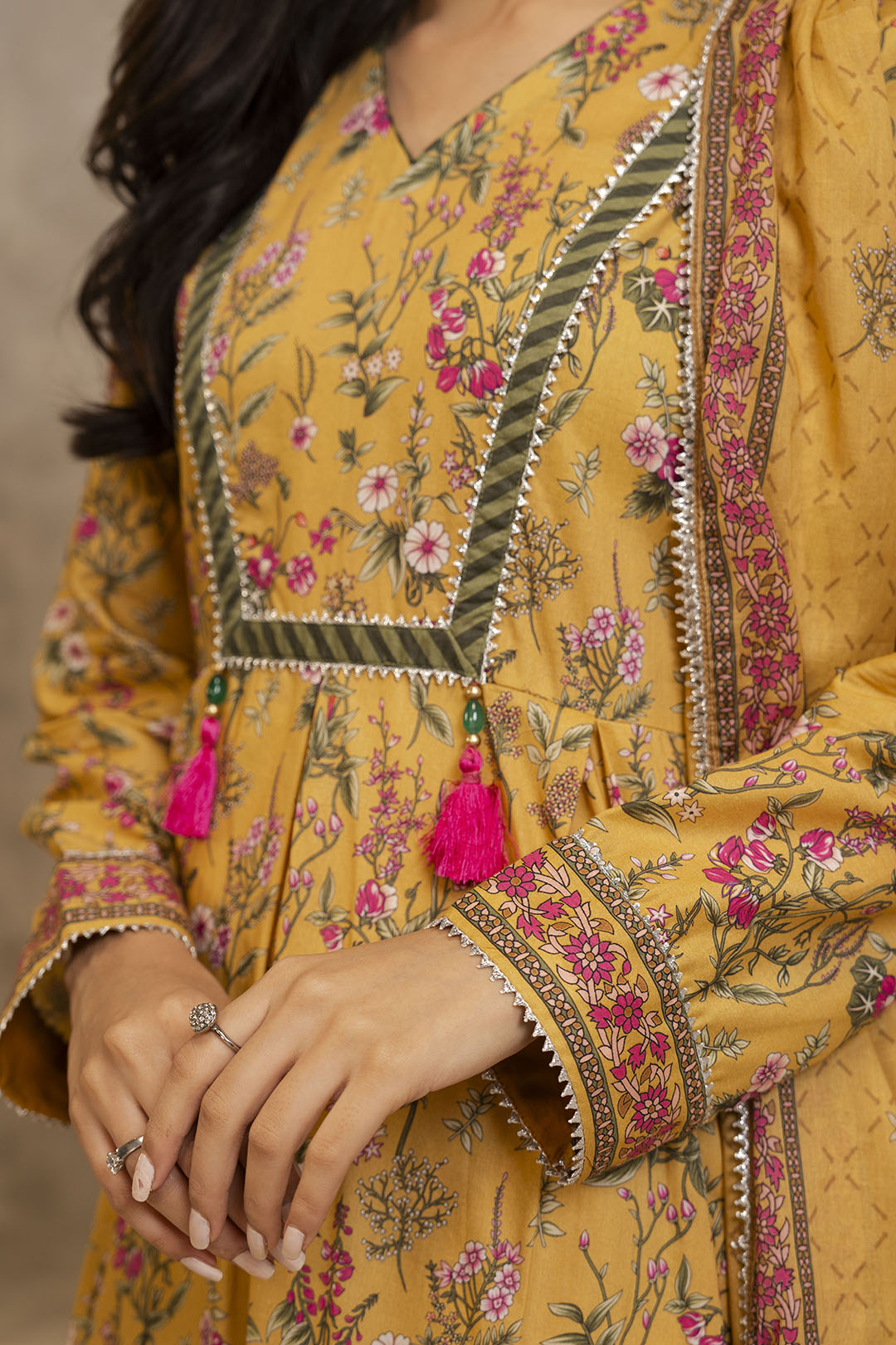 Zellbury | Unstitched 2 Piece Lawn | Shirt Dupatta - 0159