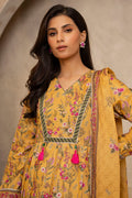 Zellbury | Unstitched 2 Piece Lawn | Shirt Dupatta - 0159 Default Title