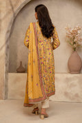 Zellbury | Unstitched 2 Piece Lawn | Shirt Dupatta - 0159