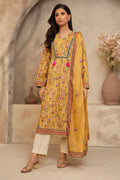 Zellbury | Unstitched 2 Piece Lawn | Shirt Dupatta - 0159