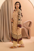 Zellbury | Unstitched 2 Piece Lawn | Shirt Dupatta - 0160