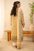 Zellbury | Unstitched 2 Piece Lawn | Shirt Dupatta - 0225