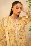 Zellbury | Unstitched 2 Piece Lawn | Shirt Dupatta - 0225 Default Title