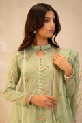 Zellbury | Unstitched 3 Piece Lawn | Shirt Shalwar Dupatta - 0025 Default Title