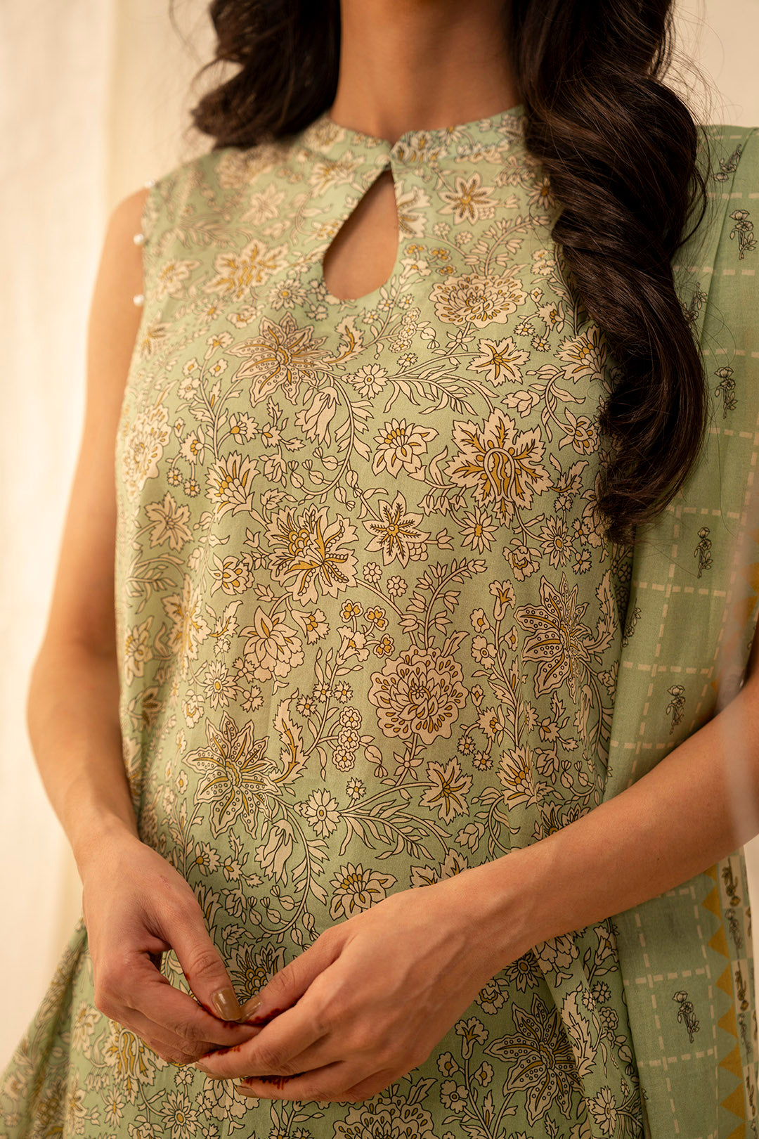 Zellbury | Unstitched 3 Piece Lawn | Shirt Shalwar Dupatta - 0027