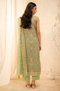 Zellbury | Unstitched 3 Piece Lawn | Shirt Shalwar Dupatta - 0027