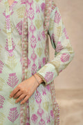 Zellbury | Unstitched 3 Piece Lawn | Shirt Shalwar Dupatta - 0028