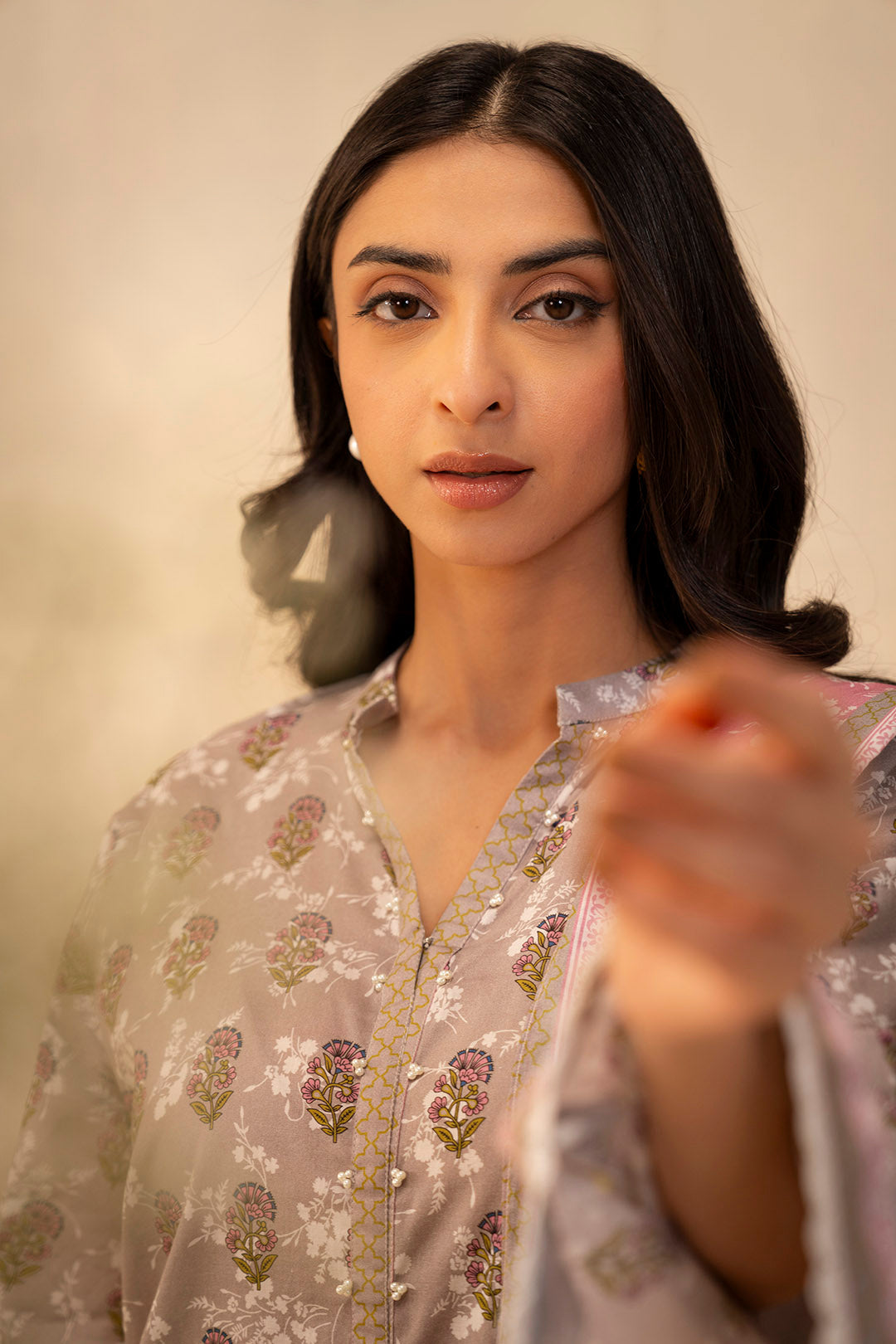 Zellbury | Unstitched 3 Piece Lawn | Shirt Shalwar Dupatta - 0029