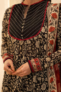 Zellbury | Unstitched 3 Piece Lawn | Shirt Shalwar Dupatta - 0030
