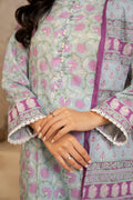Zellbury | Unstitched 3 Piece Lawn | Shirt Shalwar Dupatta - 0031
