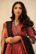 Zellbury | Unstitched 3 Piece Lawn | Shirt Shalwar Dupatta - 0033 Default Title