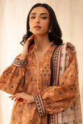 Zellbury | Unstitched 3 Piece Lawn | Shirt Shalwar Dupatta - 0047 Default Title