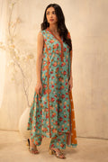 Zellbury | Unstitched 3 Piece Lawn | Shirt Shalwar Dupatta - 0052