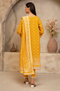Zellbury | Unstitched 3 Piece Lawn | Shirt Shalwar Dupatta - 0056
