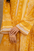 Zellbury | Unstitched 3 Piece Lawn | Shirt Shalwar Dupatta - 0056