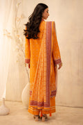 Zellbury | Unstitched 3 Piece Lawn | Shirt Shalwar Dupatta - 0115