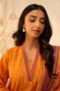 Zellbury | Unstitched 3 Piece Lawn | Shirt Shalwar Dupatta - 0115