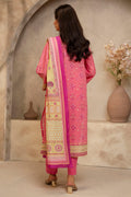 Zellbury | Unstitched 3 Piece Lawn | Shirt Shalwar Dupatta - 0122