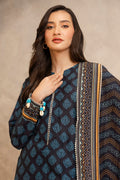 Zellbury | Unstitched 3 Piece Lawn | Shirt Shalwar Dupatta - 0125 Default Title