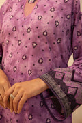Zellbury | Unstitched 3 Piece Lawn | Shirt Shalwar Dupatta - 0126