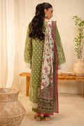 Zellbury | Unstitched 3 Piece Lawn | Shirt Shalwar Dupatta - 0134