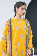Zellbury | Unstitched 3 Piece Khaddar | Embroidered Shirt Dupatta - 0799 Default Title