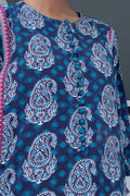 Zellbury | Unstitched 2 Piece Viscose | Shirt Shalwar - 0789