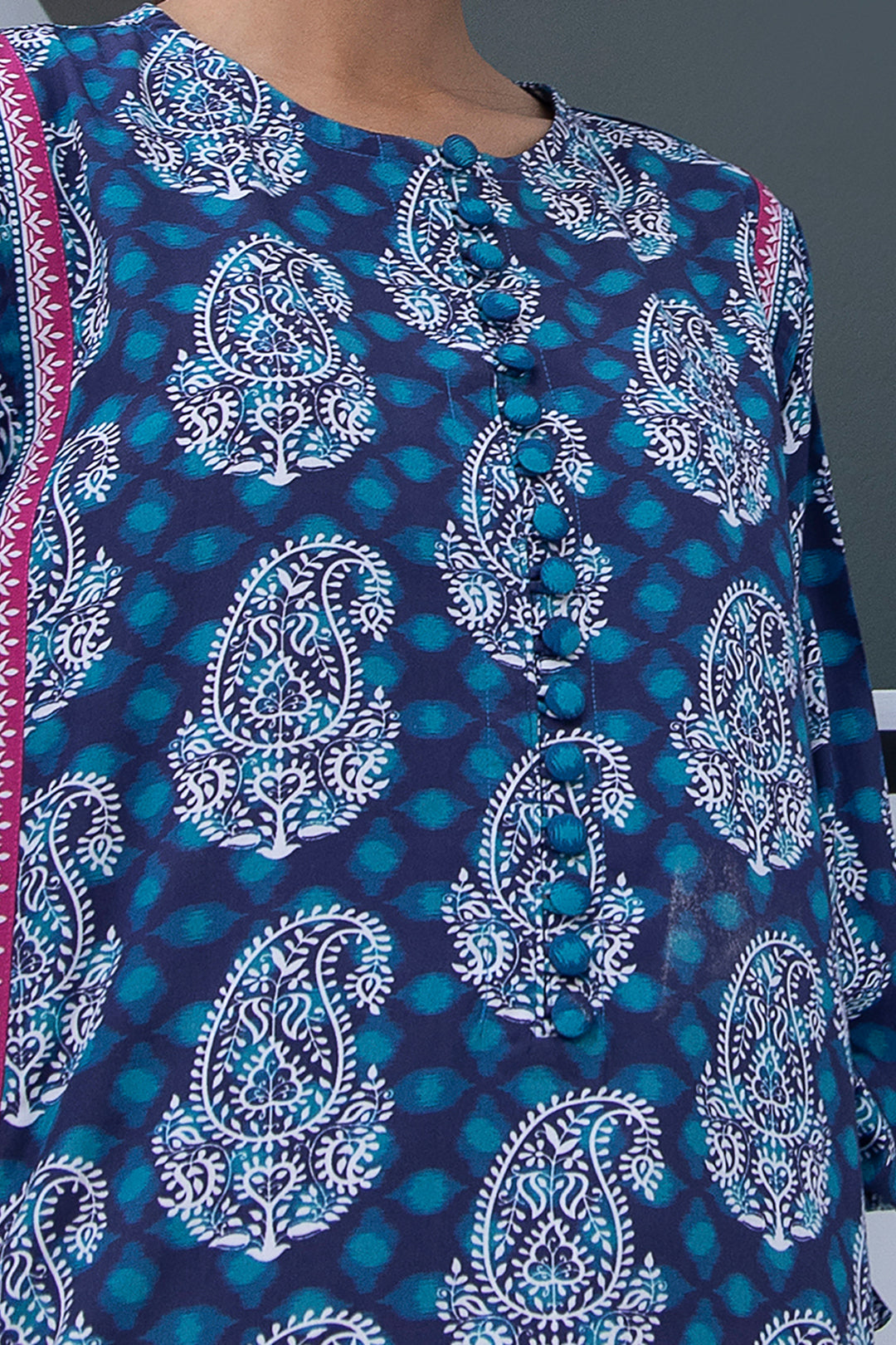 Zellbury | Unstitched 2 Piece Viscose | Shirt Shalwar - 0789