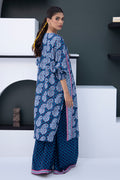 Zellbury | Unstitched 2 Piece Viscose | Shirt Shalwar - 0789