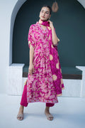 Zellbury | Unstitched 3 Piece Viscose | Shirt Shalwar Dupatta - 0819