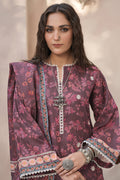 Zellbury | Unstitched 3 Piece Khaddar | Embroidered Shirt Shalwar Dupatta - 0402 Default Title