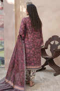 Zellbury | Unstitched 3 Piece Khaddar | Embroidered Shirt Shalwar Dupatta - 0402