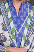 Zellbury | Unstitched 3 Piece Khaddar | Embroidered Shirt Shalwar Dupatta - 0589