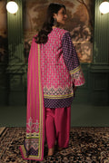 Zellbury | Unstitched 3 Piece Khaddar | Shirt Shalwar Dupatta - 0359