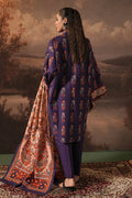 Zellbury | Unstitched 3 Piece Khaddar | Shirt Shalwar Dupatta - 0372