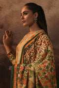 Zellbury | Unstitched 3 Piece Karandi | Shirt Shalwar Dupatta - 0379 Default Title