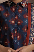 Zellbury | Unstitched 3 Piece Khaddar | Shirt Shalwar Dupatta - 0387