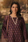 Zellbury | Unstitched 3 Piece Khaddar | Shirt Shalwar Dupatta - 0396 Default Title