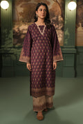 Zellbury | Unstitched 3 Piece Khaddar | Shirt Shalwar Dupatta - 0396