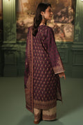 Zellbury | Unstitched 3 Piece Khaddar | Shirt Shalwar Dupatta - 0396