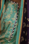 Zellbury | Unstitched 3 Piece Khaddar | Shirt Shalwar Dupatta - 0455